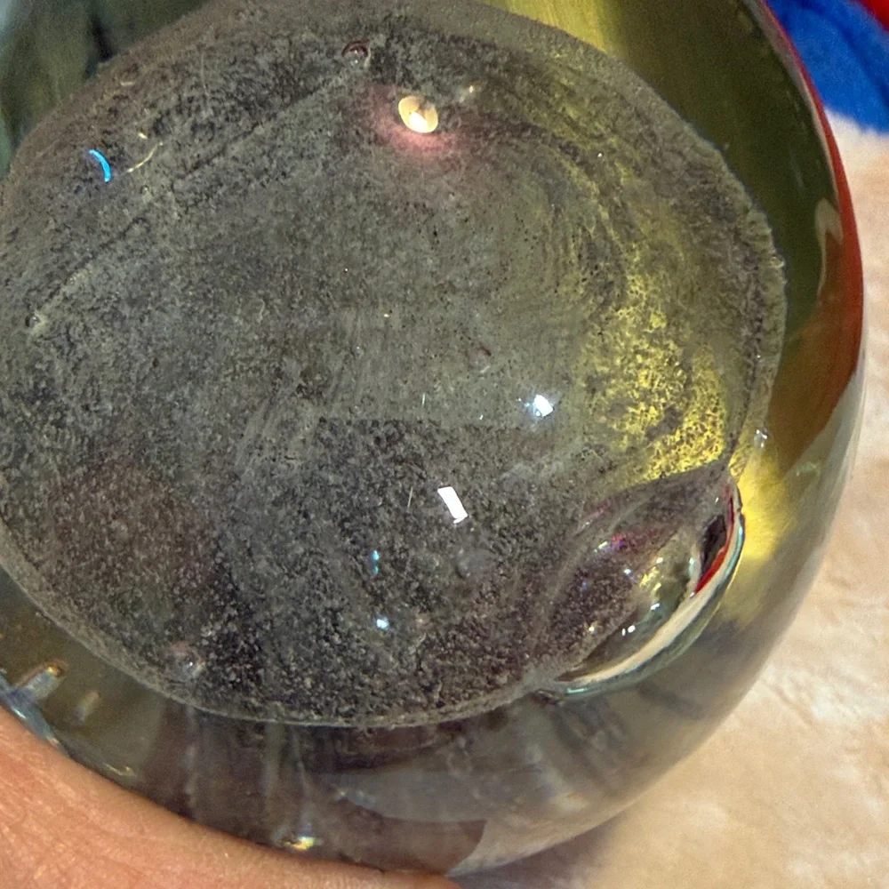 Glass Jellyfish Aquarium Decor